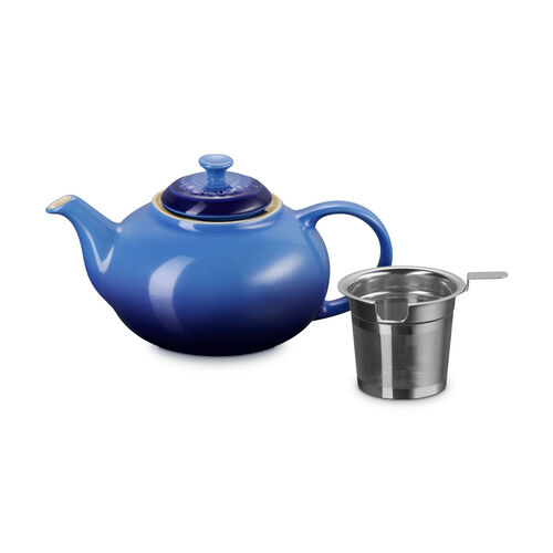 Le Creuset Stoneware Teapot with Stainless Steel Infuser 1.3L
